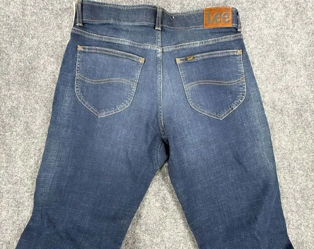 Lee Men's Extreme Motion MVP Regular Bootcut Jeans, Andover Wash, Size 34x30
